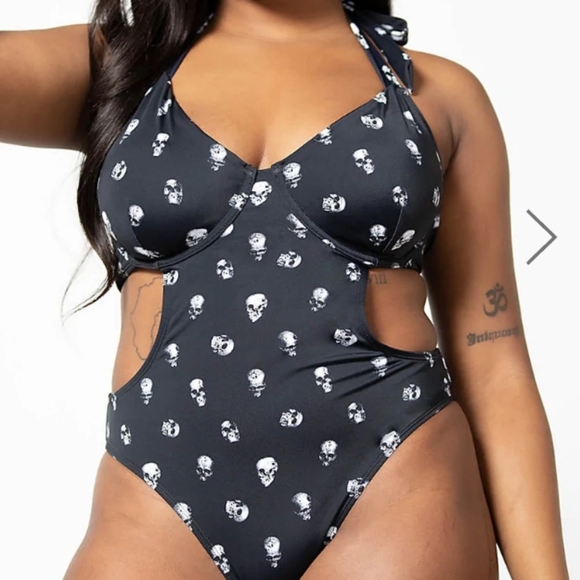 NWT Rebel Fate Swimsuit - Picture 1 of 6